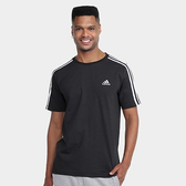 Imagem da oferta Camiseta Adidas Essentials 3 Stripes - Masculina