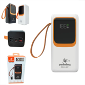 Imagem da oferta Carregador Portátil Universal Power Bank Turbo 50.000mah N/f