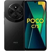 Imagem da oferta Smartphone Xiaomi Poco C75 NFC Black (Preto) 8GB RAM 256GB ROM