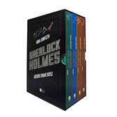 Imagem da oferta Box de Livros Sherlock Holmes (Capa Dura) - Arthur Conan Doyle