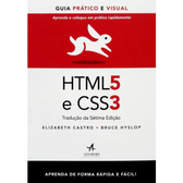 Imagem da oferta Livro HTML5 e CSS3: Guia Prático e Visual