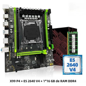 Imagem da oferta Kit Intel Xeon E5 2640 V4 com Placa-Mãe X99 - 16GB DDR4 2133MHz e NVMe M.2 SATA