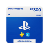 Imagem da oferta Gift Card PlayStation Store R$300 - Digital