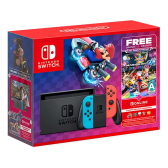 Imagem da oferta Console Switch V2 32GB + Mario Kart 8 Nintendo