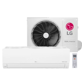 Imagem da oferta Ar Condicionado Split LG Voice Dual Inverter +IA 9000 BTUs Quente/Frio 220V S3-W09AA31C.EB2GAM1