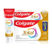 Imagem da oferta Creme Dental Colgate Total Anti Tártaro 90g -3 Unidades