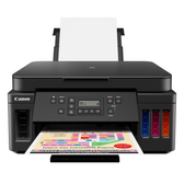 Imagem da oferta Multifuncional Tanque de Tinta Canon Mega Tank G6010 Wireless Impressora Copiadora e Scanner
