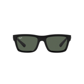 Imagem da oferta Óculos de Sol Ray-Ban Warren RB4396 667771 Preto Lente Verde Escuro Tam 57