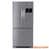Imagem da oferta Refrigerador French Door Brastemp de 3 Portas Frost Free Side Inverse com 554L Inox - BRO85AK