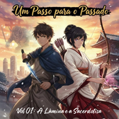 Imagem da oferta E-book Um Passo Para O Passado: A Lâmina E A Sarcedotisa