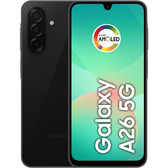 Imagem da oferta Smartphone Samsung Celular Galaxy A26 5G 8GB RAM 256GB Tela Super AMOLED 6.7" NFC