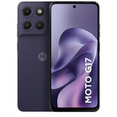 Imagem da oferta Smartphone Motorola Moto G17 4G - 128GB 12GB (4GBRAM + 8GB RAM Boost) camera 5OMP Sony Lytia 600 telaFHD+ 6Ohz bateria