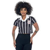 Imagem da oferta CAMISA POLO CROPPED CORINTHIANS FEMININA