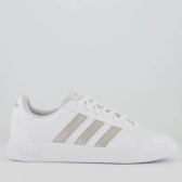 Imagem da oferta Tênis adidas Grand Court Base 2.0 Feminino Branco
