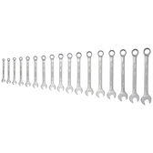 Imagem da oferta Tramontina 41128217 Jogo de Chaves Combinadas Pescoço Curto 17 Peças