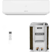 Imagem da oferta Ar-Condicionado Split HW Agratto Fit Top 12.000 BTUs R-32 Só Frio 220V