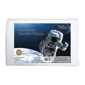Imagem da oferta Travesseiro Nasa Visco Elástico 50x70 Antialergico Antiácaro Comfort Nasa