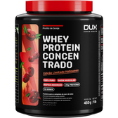 Imagem da oferta DUX HUMAN HEALTH - Whey Protein Concentrado Sabor Pirulito de Cereja - Edição Especial Halloween - Suplemento 20g de P