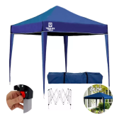 Imagem da oferta Tenda Gazebo Sanfonado Articulada Dobrável 2x2m