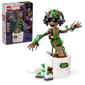 Imagem da oferta LEGO Super Heroes Marvel Groot Dançante 76297
