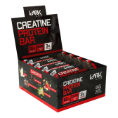 Imagem da oferta Creatine Protein Bar 12 Un 45g Dark Lab Sabor Dark chocolate