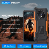 Imagem da oferta Cubot KINGKONG ES Smartphone robusto 16GB + 128GB RAM 90Hz 6,56 "HD + Tela Android 14 48MP Câmera pri