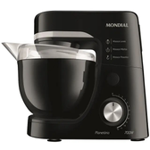Imagem da oferta Batedeira Planetária Mondial BP03-B com 12 Velocidades 700W Tigela 4,5L - Preto