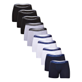 Imagem da oferta Kit 10 Cuecas Boxer Algodão Lupo