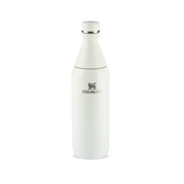 Imagem da oferta Garrafa Térmica Slim Bottle Cream Gloss Stanley | 591ml