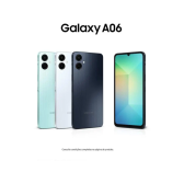 Imagem da oferta Smartphone Samsung Galaxy A06 128GB 4GB RAM Branco 6,7" Câm Dupla + Selfie 8MP