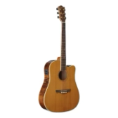 Imagem da oferta Violão Elétrico Tagima Fs-200 Eq Dreadnought Aço Natural