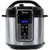 Imagem da oferta Midea Panela De Pressão Elétrica 6l Com 12 Receitas Pré-programadas, 3 Níveis De Pressão E Display Digital, Silenciosa E Segura Com 10 Recursos D