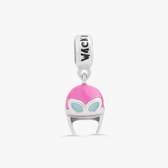 Imagem da oferta Charm Capacete Penélope Corrida Maluca em Prata 925