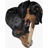 Imagem da oferta Mordedor Canino Woodnpets Brinquedo Sustentável Rústico Médio - 20Cm