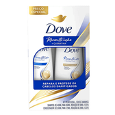 Imagem da oferta Kit Dove Reconstrução Shampoo 350ml + Condicionador 175ml