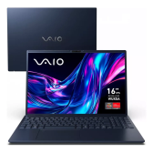 Imagem da oferta Notebook Vaio FE16 Ryzen 5-5625U 8GB SSD 256GB AMD Radeon Graphics Tela Antirreflexo 16" IPS WUXGA - VJFE69F11X-B0411H