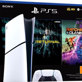Imagem da oferta (Resgate Prévio Cupom) PlayStation 5 Slim Edição Digital 2024 1TB