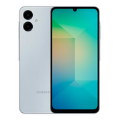 Imagem da oferta Smartphone Samsung Galaxy A06 128GB Branco 4G Tela 6.7" Câmera Dupla 50MP Selfie 8MP Dual Chip Android 14