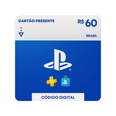 Imagem da oferta Cartão Presente Digital PlayStation Store R$ 60,00 Sony PlayStation