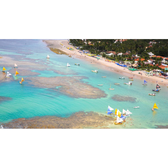 Imagem da oferta Pacote Porto de Galinhas para 2 pessoas Aéreo + Hospedagem c café da manhã