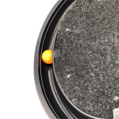 Imagem da oferta Arranhador para Gatos com Bolinha Interativa Antistress Preto