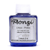 Imagem da oferta Limpa Pratas Monzi Original 35ml