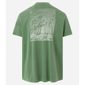 Imagem da oferta Camiseta Comfort em Meia Malha com Estampa Tropical Summer Paradise Tam P