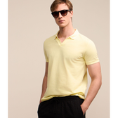 Imagem da oferta Camiseta Polo Comfort em Algodao Texturizado com Manga Curta