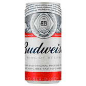 Imagem da oferta Cerveja Budweiser American Lager Lata 269 ml