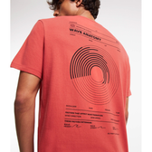 Imagem da oferta Camiseta Comfort em Algodão e Estampa Wave Anatomy Tam PP
