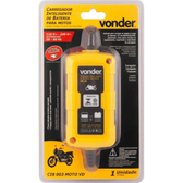 Imagem da oferta Carregador Vonder Inteligente De Bateria P/ Moto 127 V~ - 220 V~ Cib 003.