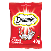 Imagem da oferta Petisco Dreamies Carne Tentadora Gatos Adultos 150 g