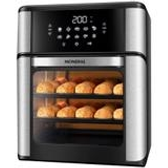 Imagem da oferta Air Fryer Mondial Forno Oven AFON-12L-BI Preto e Inox 12L