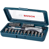 Imagem da oferta Bosch Kit de Pontas e Soquetes para parafusar com 46 peças